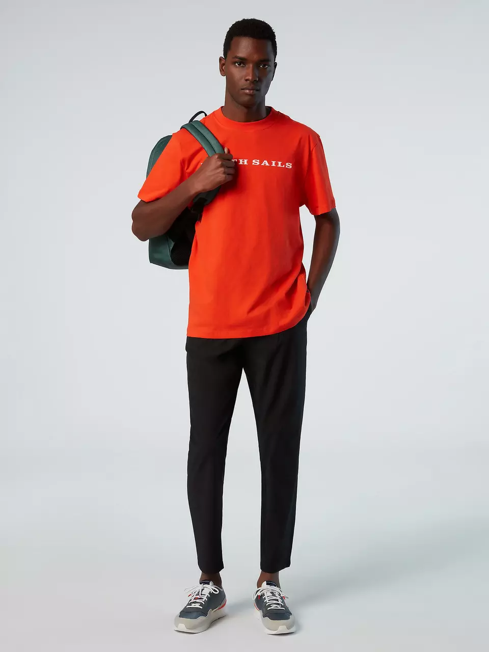 North Sails MUŠK. MAJICA S/S MAJICA WITH GRAPHIC 692841