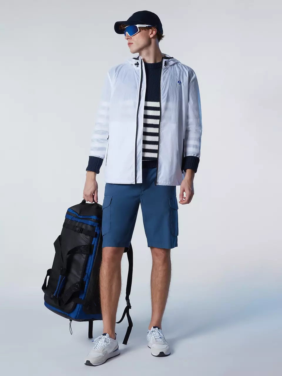 North Sails MUŠK. SPINNAKER PACKABLE HOODIE JAKNA 603200