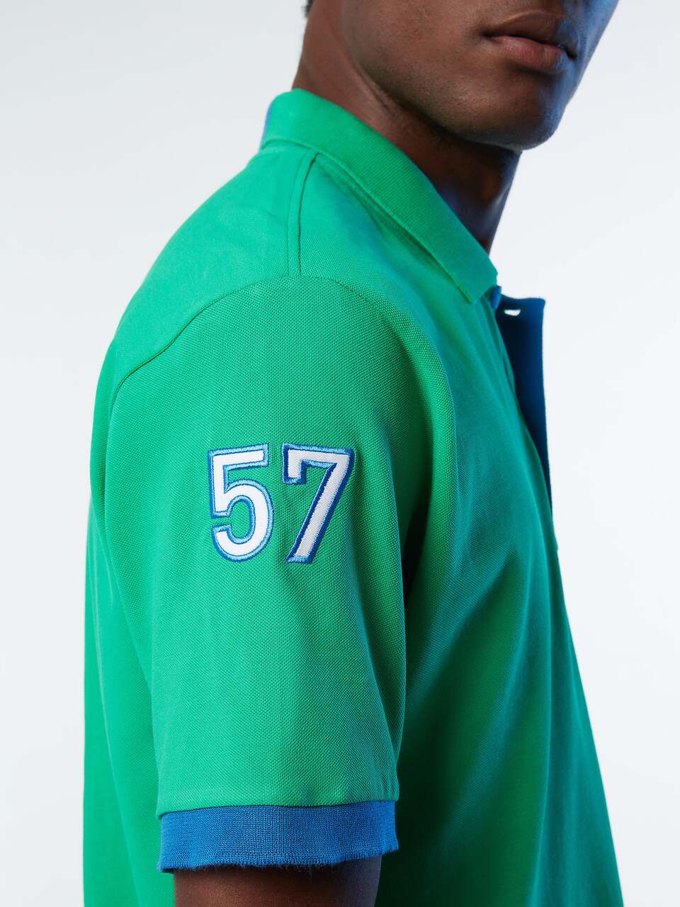 North Sails MUŠK. POLO SHIRT S/S WITH GRAPHIC 692411