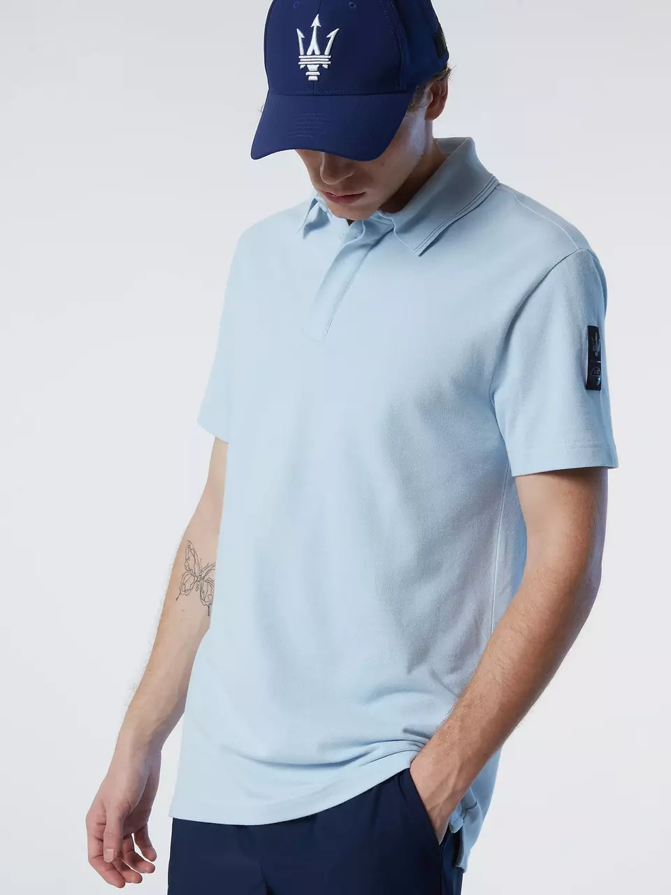 North Sails MUŠK. POLO SHIRT S/S 452026