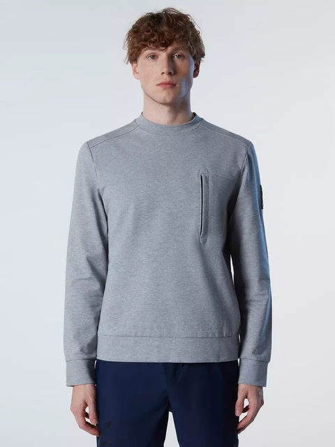 Picture of North Sails MUŠK. CREWNECK MAJICA 451510