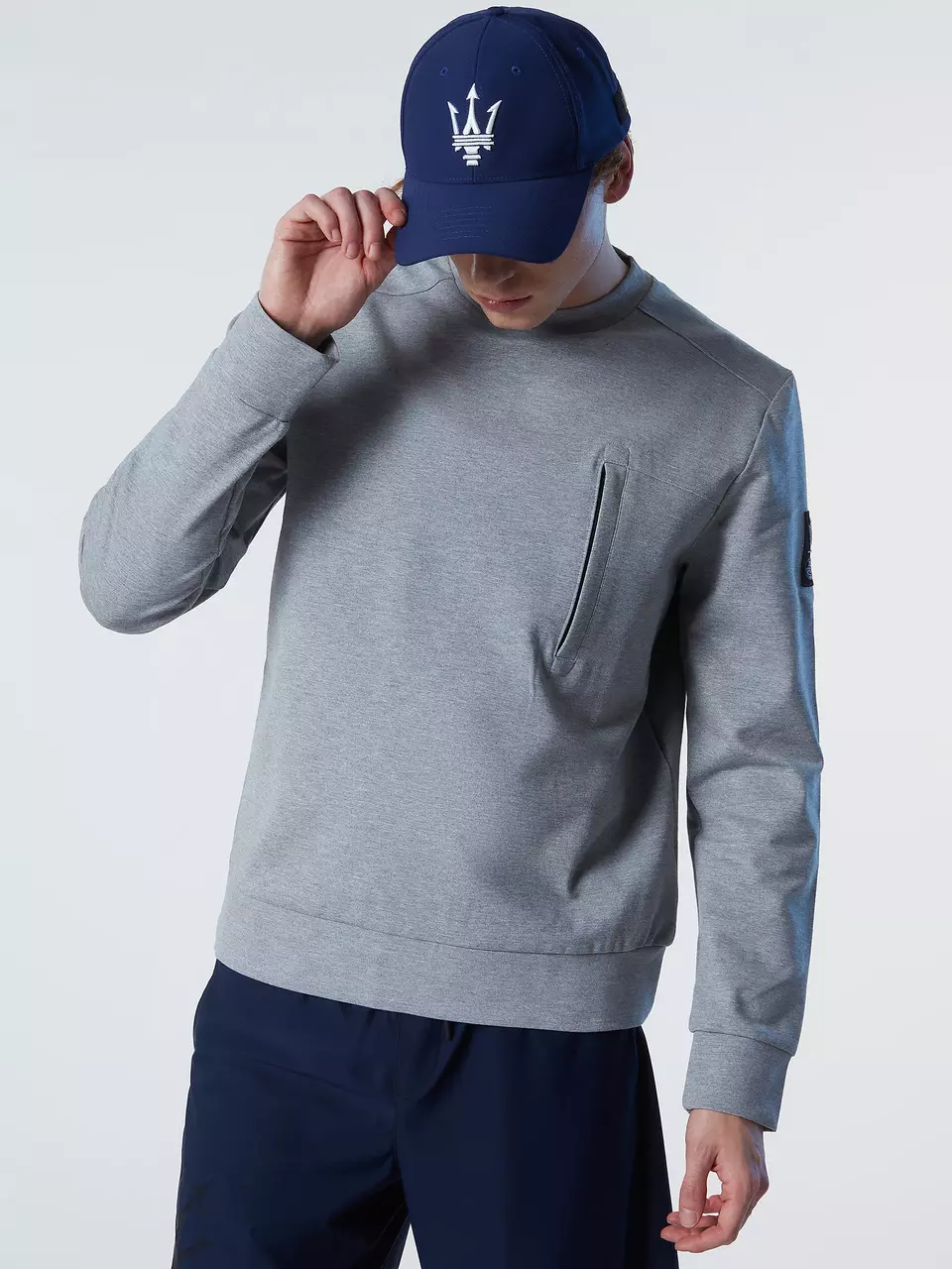 North Sails MUŠK. CREWNECK MAJICA 451510
