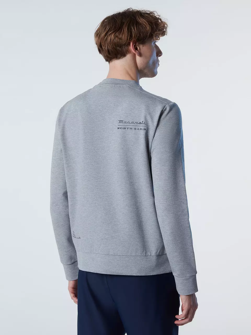 North Sails MUŠK. CREWNECK MAJICA 451510