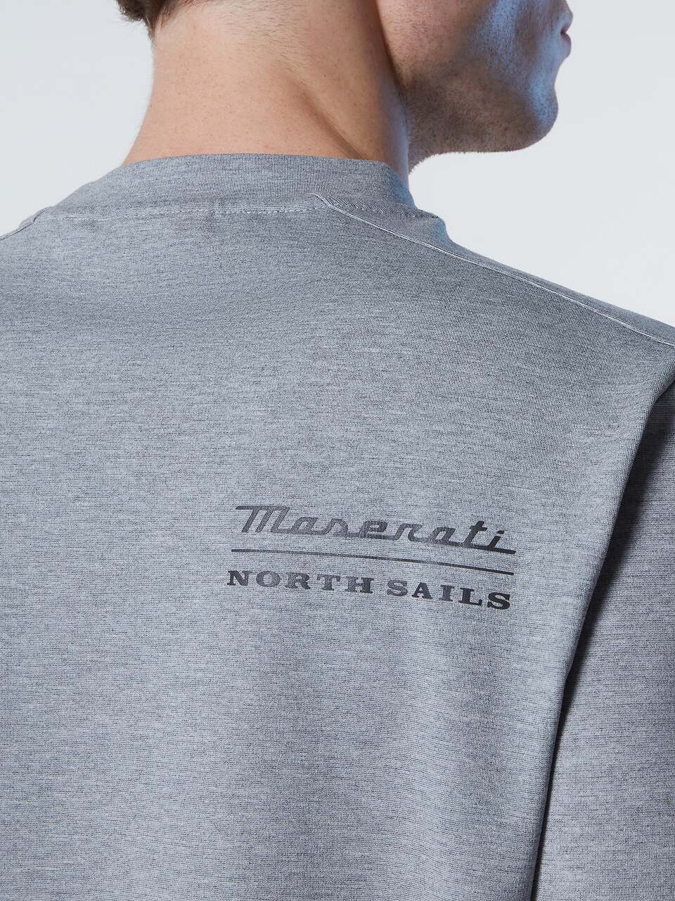 North Sails MUŠK. CREWNECK MAJICA 451510