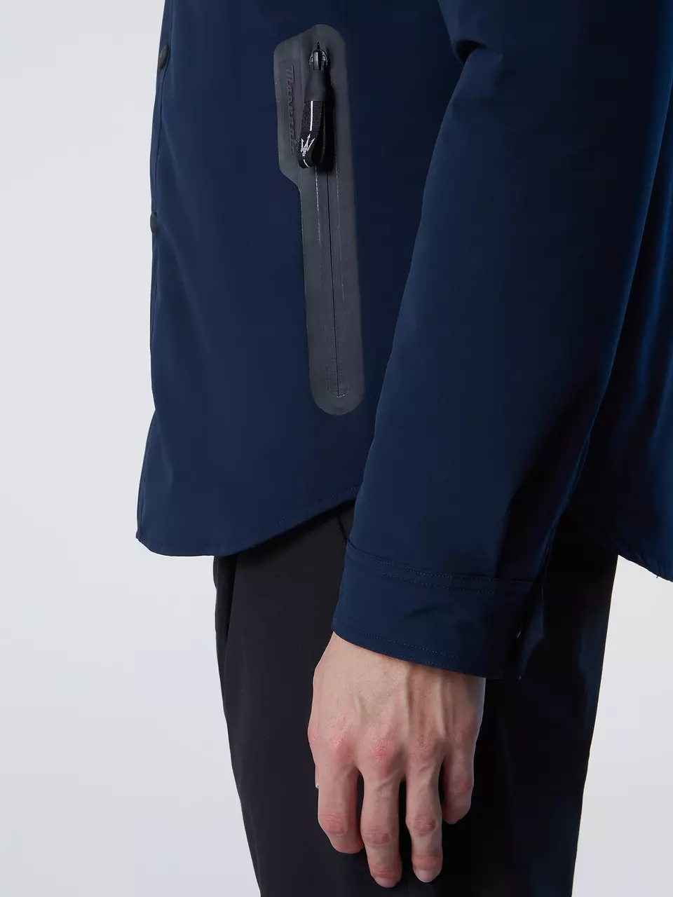 North Sails MUŠKA JAKNA MARIN PADDED SHIRT 450130