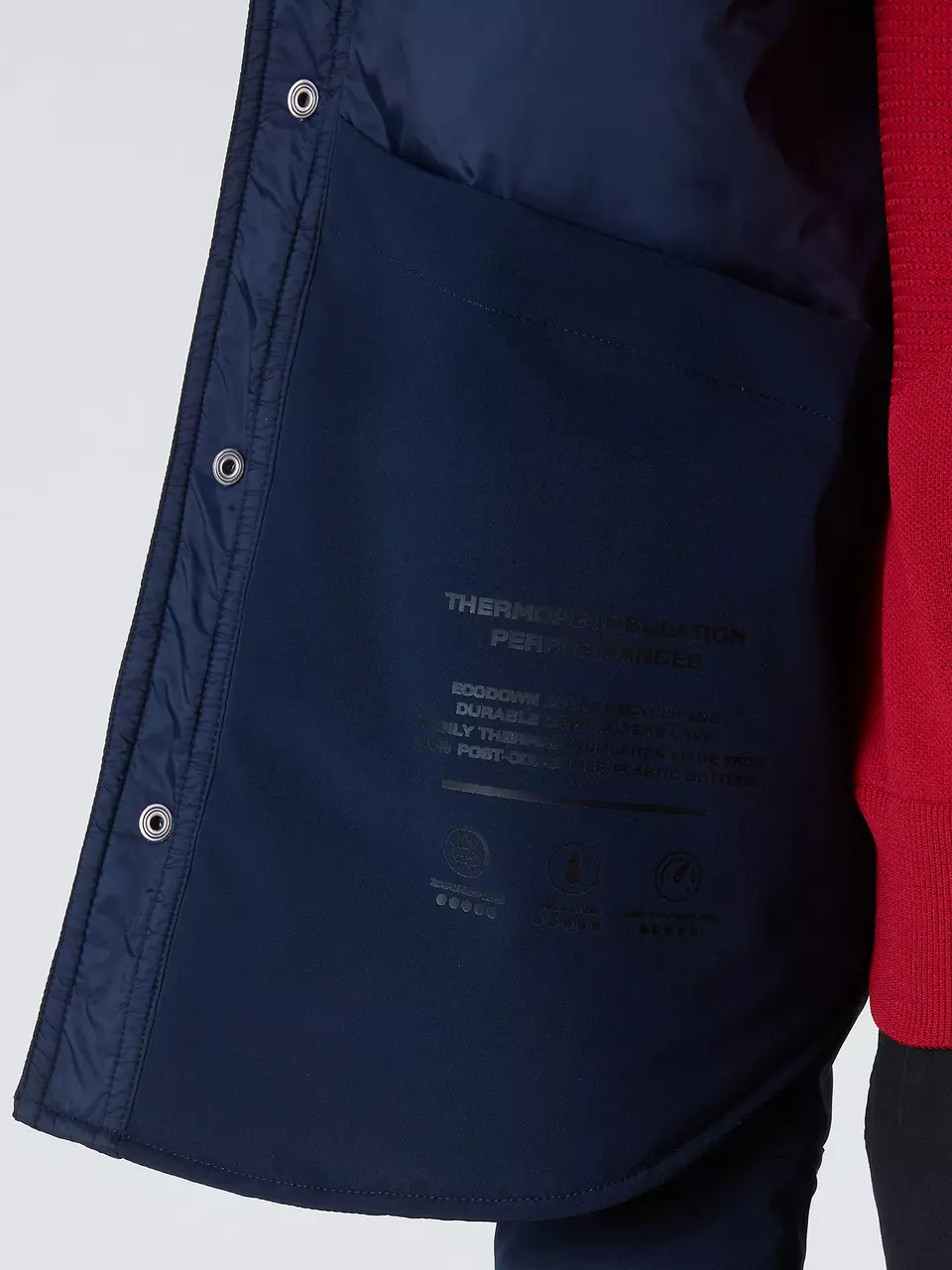 North Sails MUŠKA JAKNA MARIN PADDED SHIRT 450130