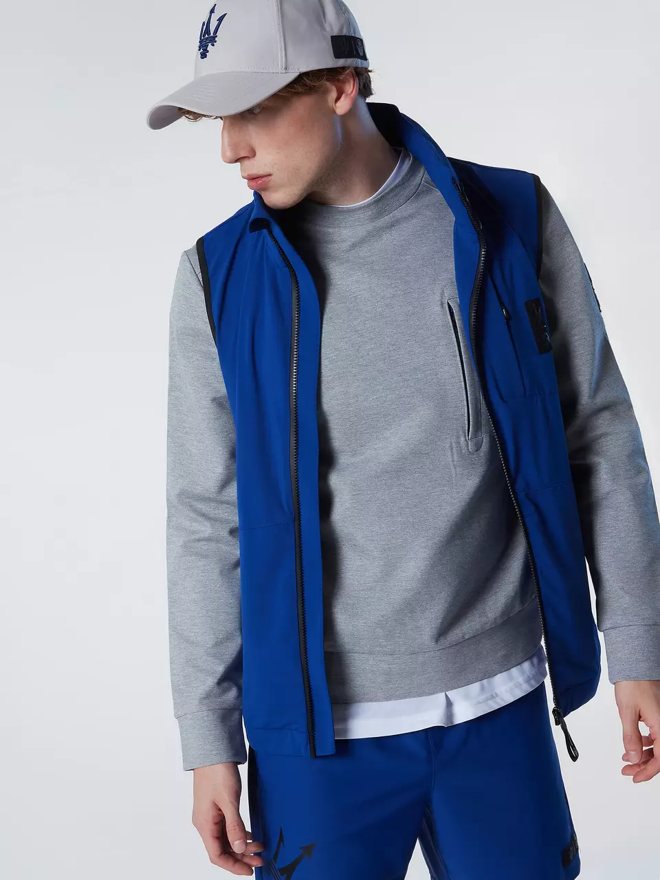 North Sails MUŠKI LIBECCIO 4 WAY STRETCH PRSLUK 450136