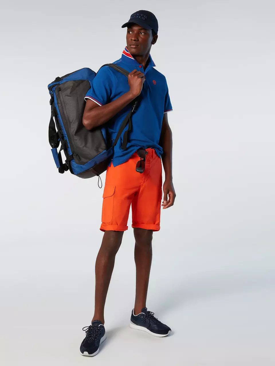 North Sails MUŠK. POLO SHIRT S/S W/LOGO 692417