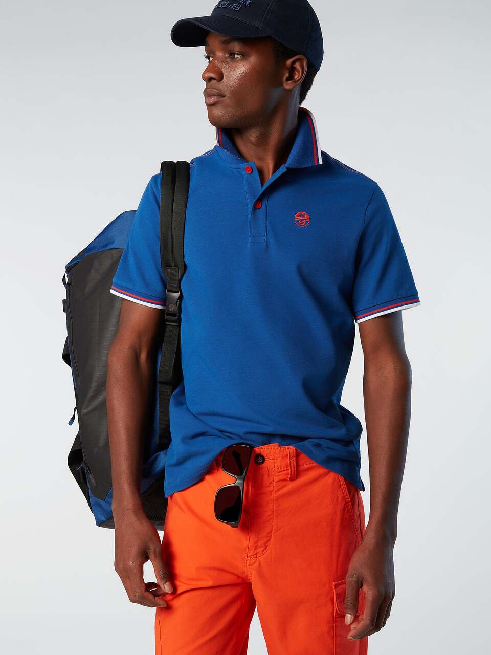 North Sails MUŠK. POLO SHIRT S/S W/LOGO 692417