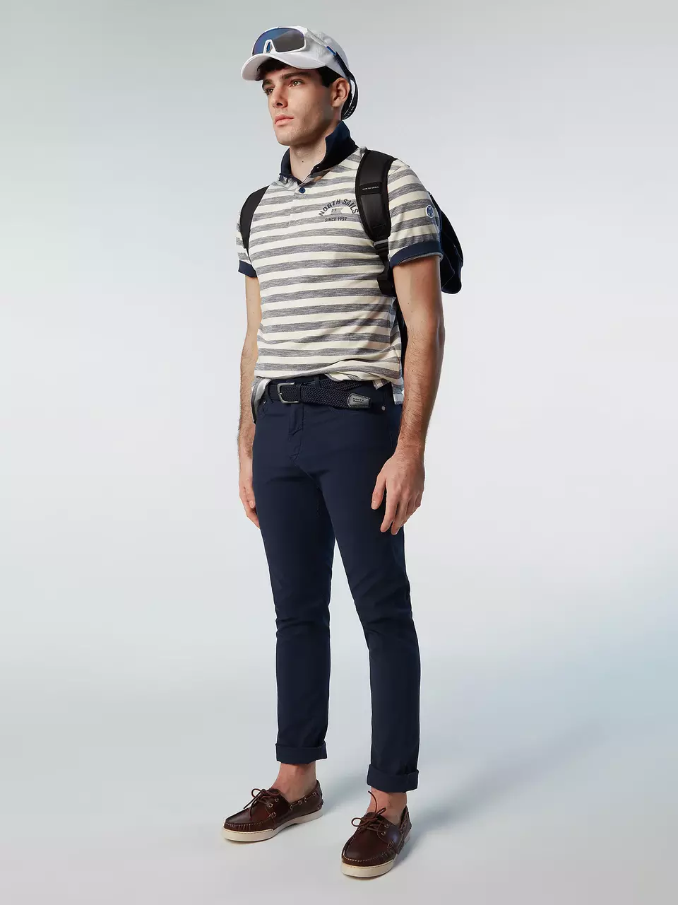 North Sails MUŠK. POLO SHIRT S/S W/GRAPHIC 692413