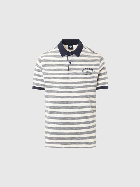 North Sails MUŠK. POLO SHIRT S/S W/GRAPHIC 692413