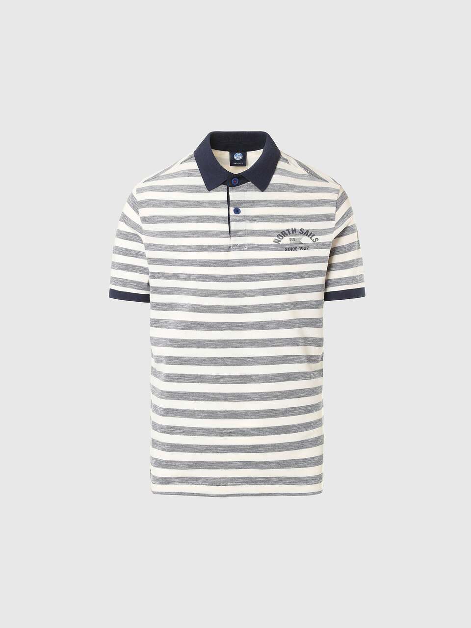 North Sails MUŠK. POLO SHIRT S/S W/GRAPHIC 692413