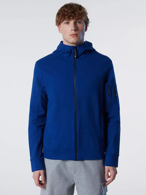 Picture of North Sails MUŠK. FULL ZIP MAJICA 451509