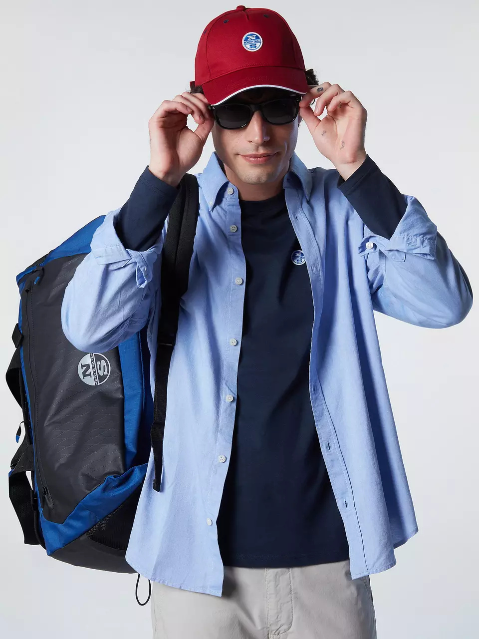 North Sails MUŠKA KOŠULJA L/S REGULAR BUTTON 664107