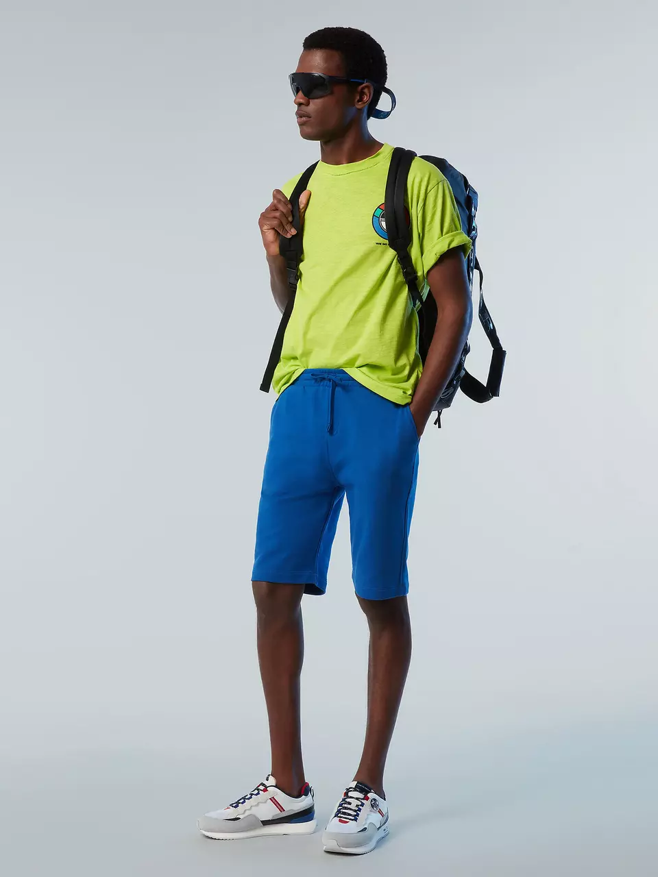 North Sails MUŠK. MAJICA S/S MAJICA WITH GRAPHIC 692840