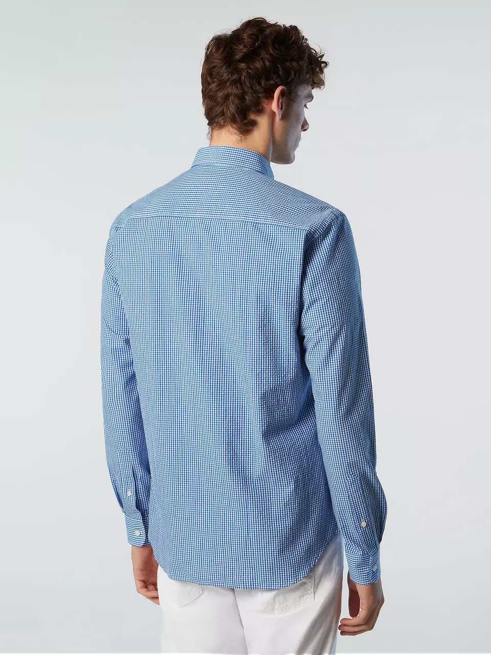 North Sails MUŠK. MAJICA L/S REGULAR BUTTON PUH. 664130