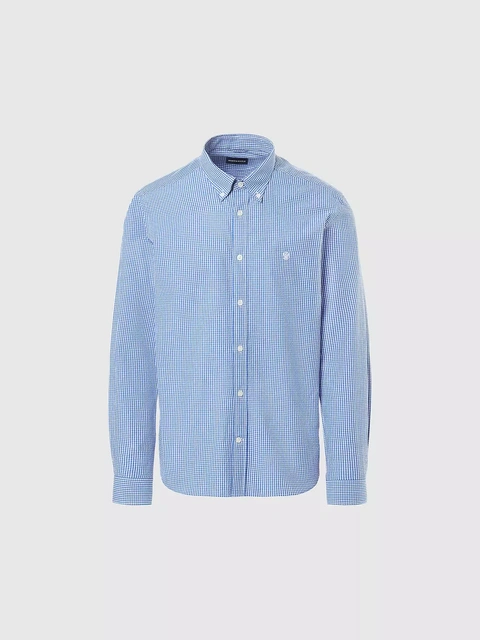 North Sails MUŠK. MAJICA L/S REGULAR BUTTON PUH. 664130