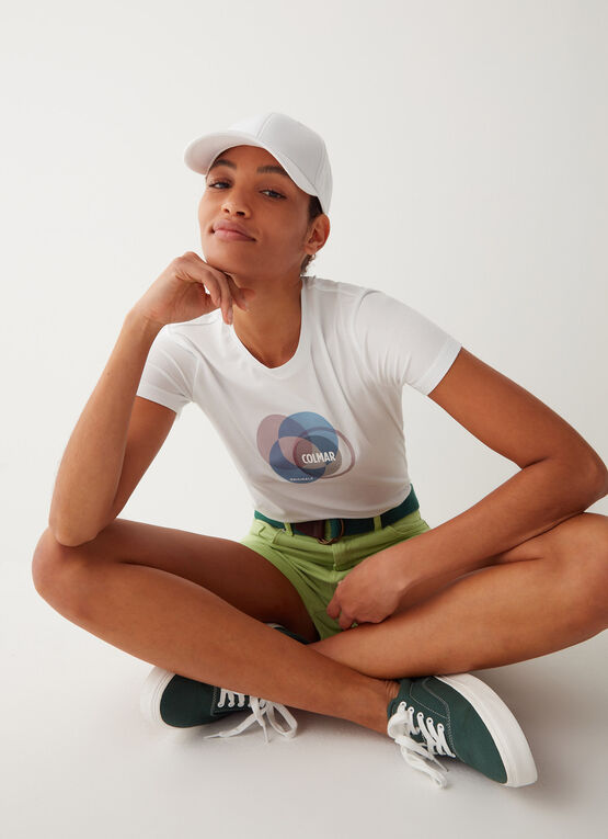 Colmar ŽENSK. MAJICA 8611 1WT