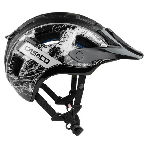 Casco MTBE2 SPLATTER SILBER, biciklistička kaciga