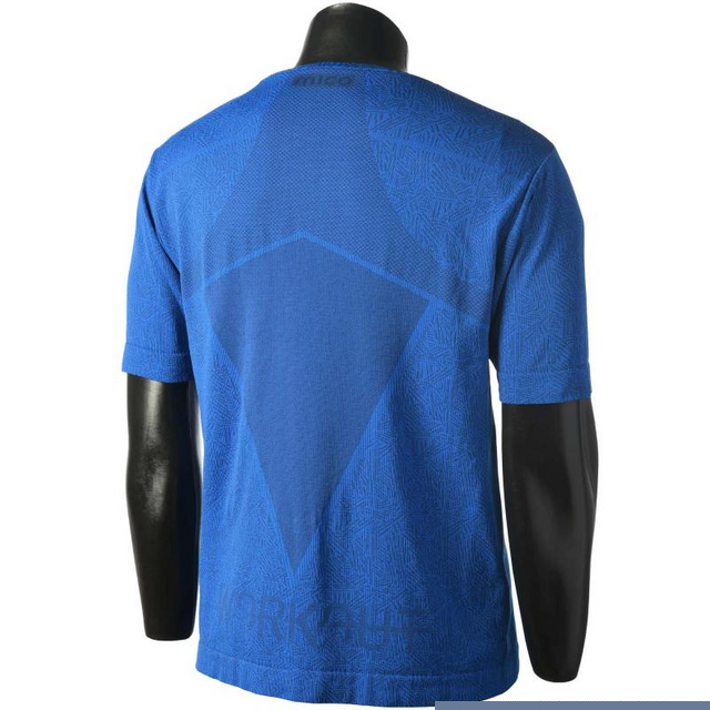 Picture of Mico MEN'S HALF SLEEVES ROUND NECK SHIRT X-PERFORMANCE SKINTECH WORKOUT, majica