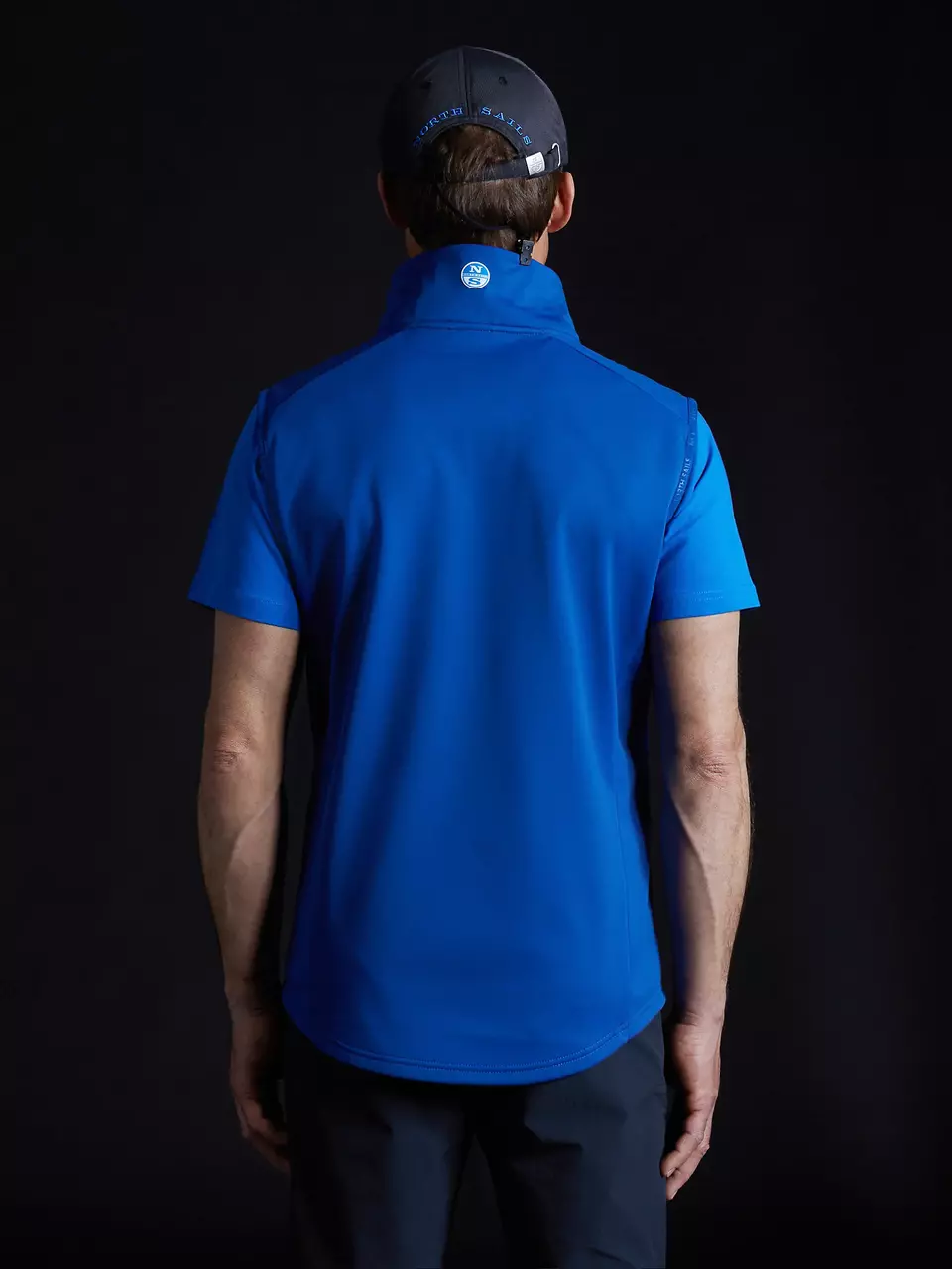 North Sails MUŠKI PRSLUK RACE SOFT SHELL 27M038