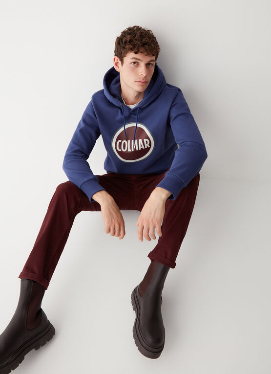 Colmar MUŠKI PULOVER S KAPUCO 8237 1WX