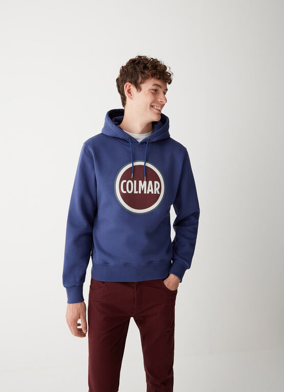 Colmar MUŠKI PULOVER S KAPUCO 8237 1WX