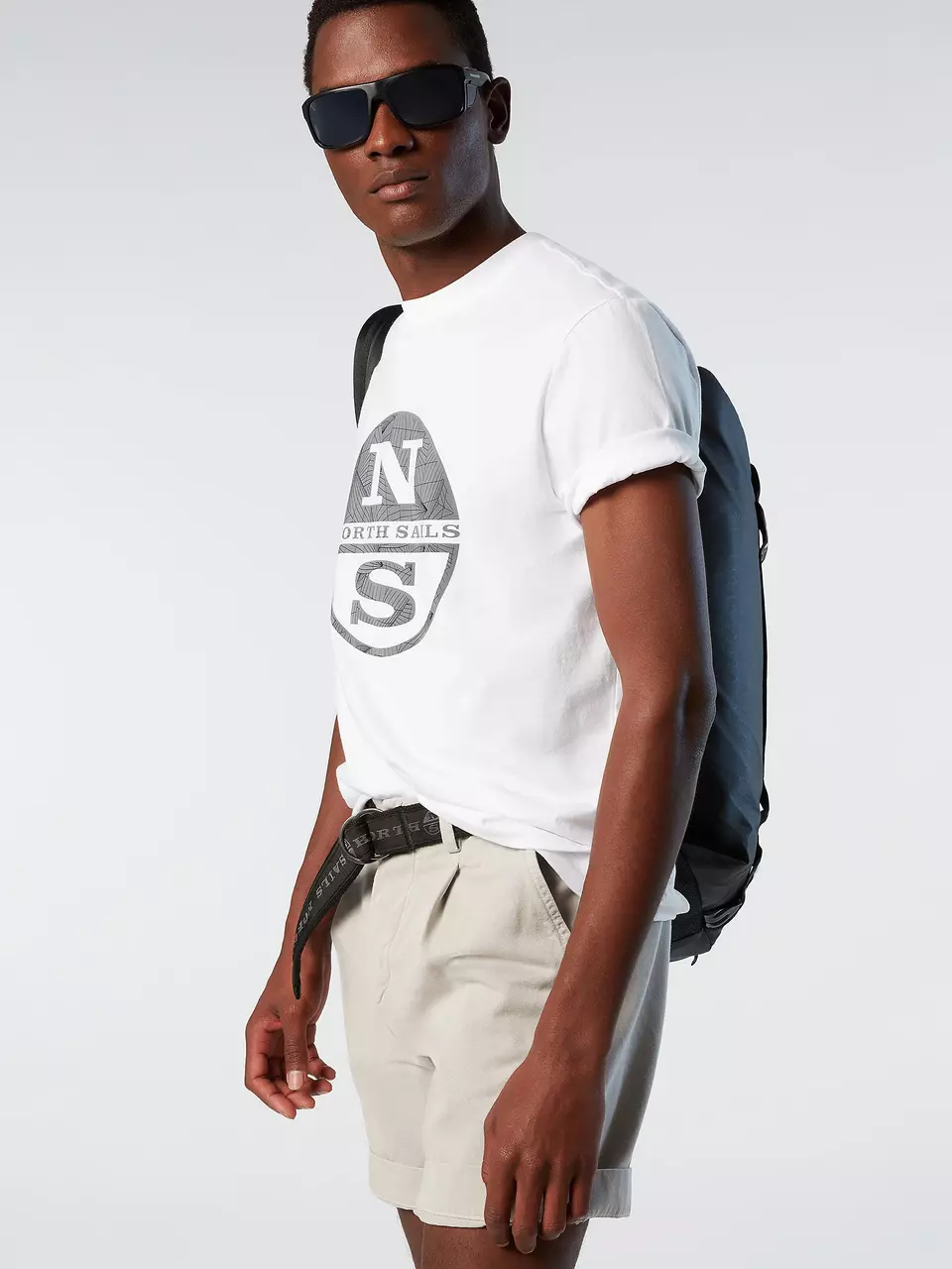 North Sails MUŠKA MAJICA SS T-SHIRT WITH GRAPHIC692846