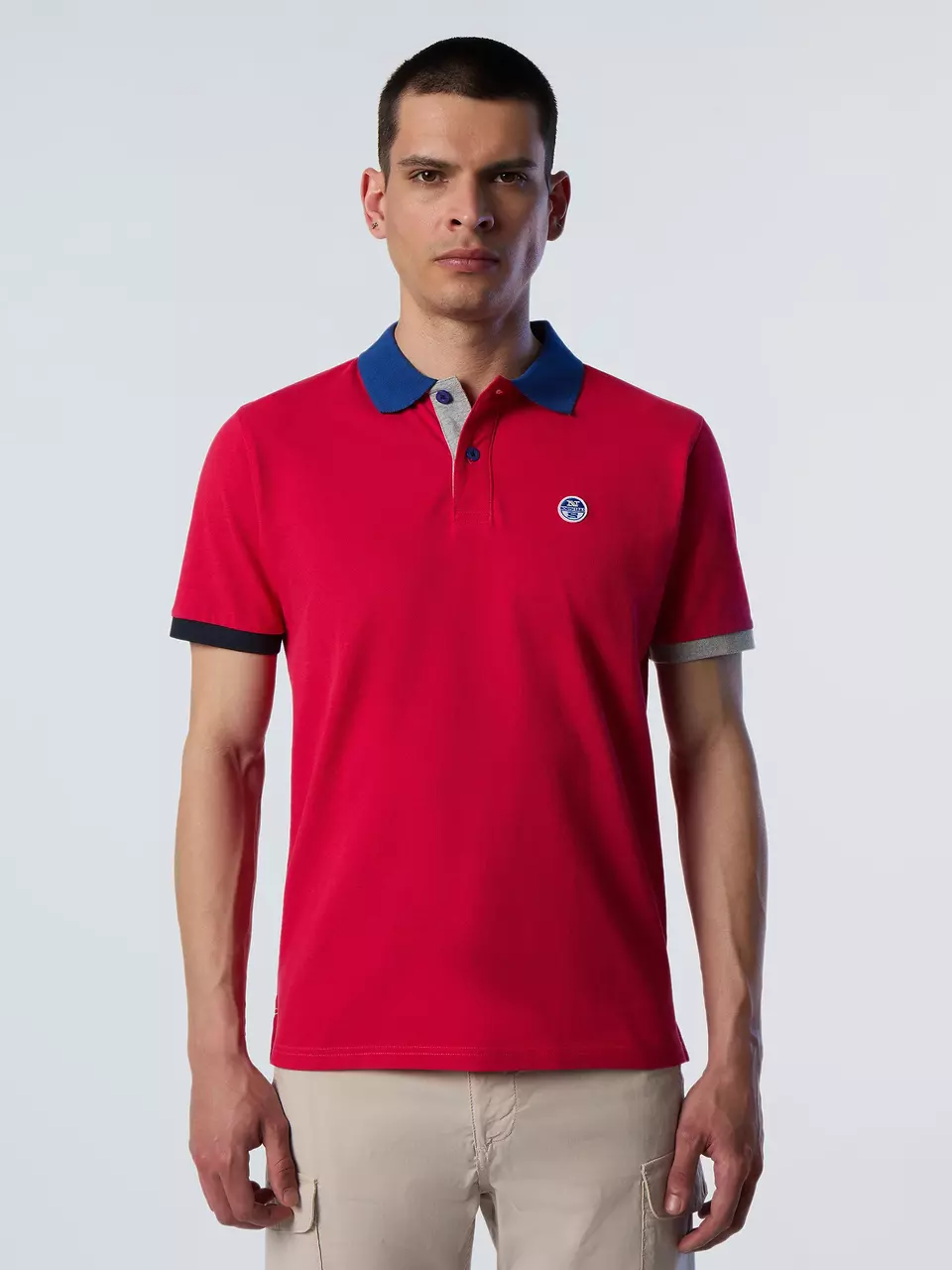 North Sails MUŠKA POLO MAJICA SS POLO WITH GRAPHIC692398
