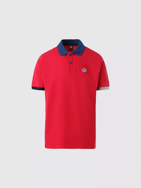 Picture of North Sails MUŠKA POLO MAJICA SS POLO WITH GRAPHIC692398