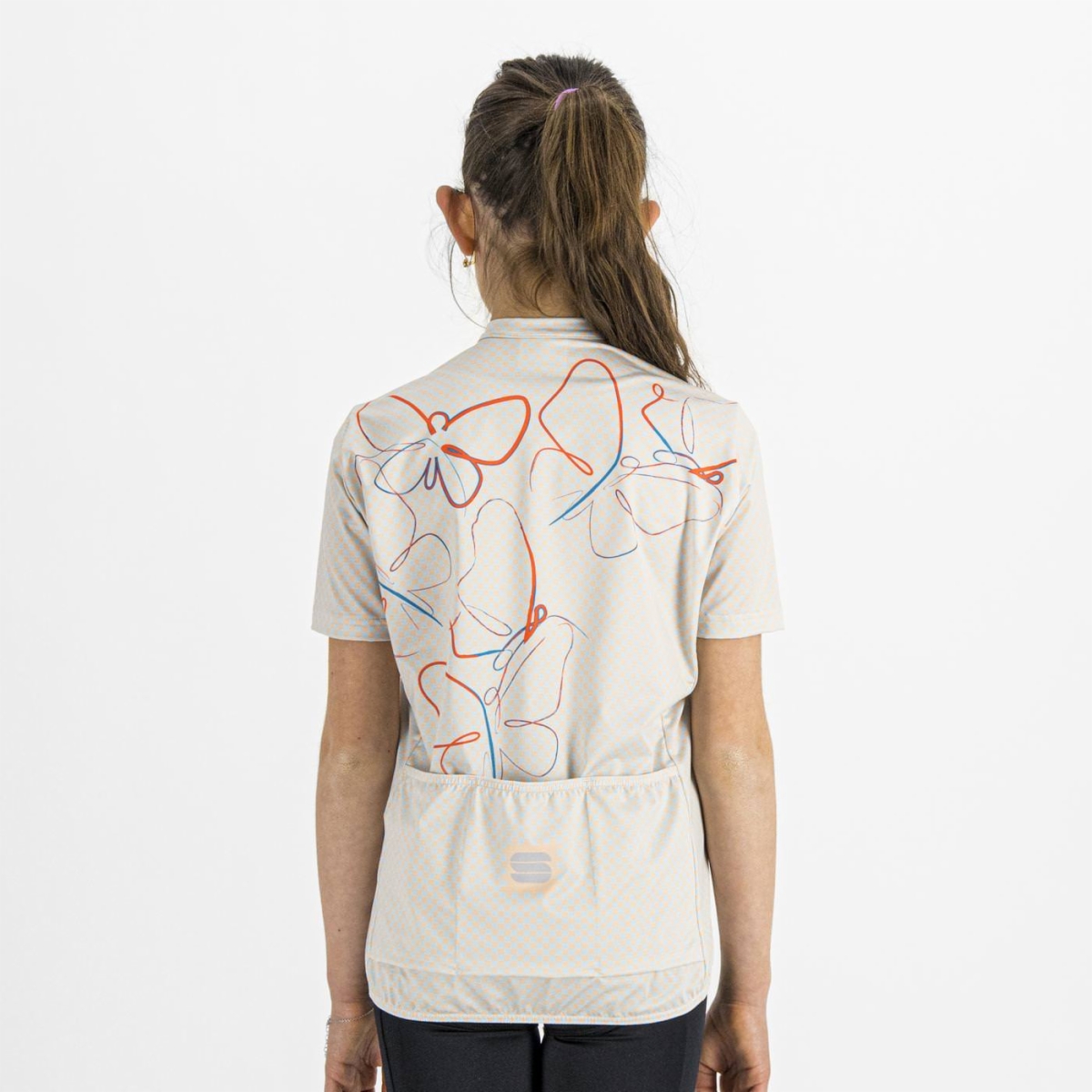 Sportful CHECKMATE GIRL JERSEY, biciklistička majica