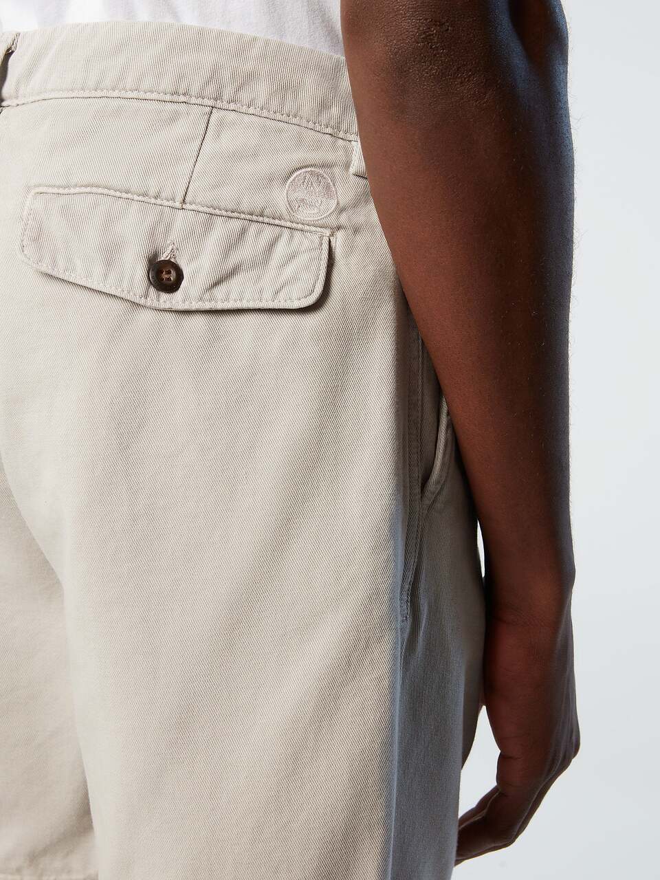 North Sails MUŠKE HLAČE NEWPORT /S - REGULAR FIT CHINO SHORT WITH PLEATS673008
