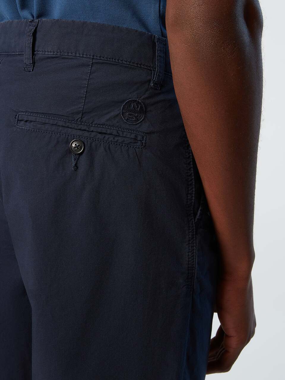 North Sails MUŠKE KRATKE HLAČE FREEDOM /S - REGULAR FIT CHINO SHORT 673009