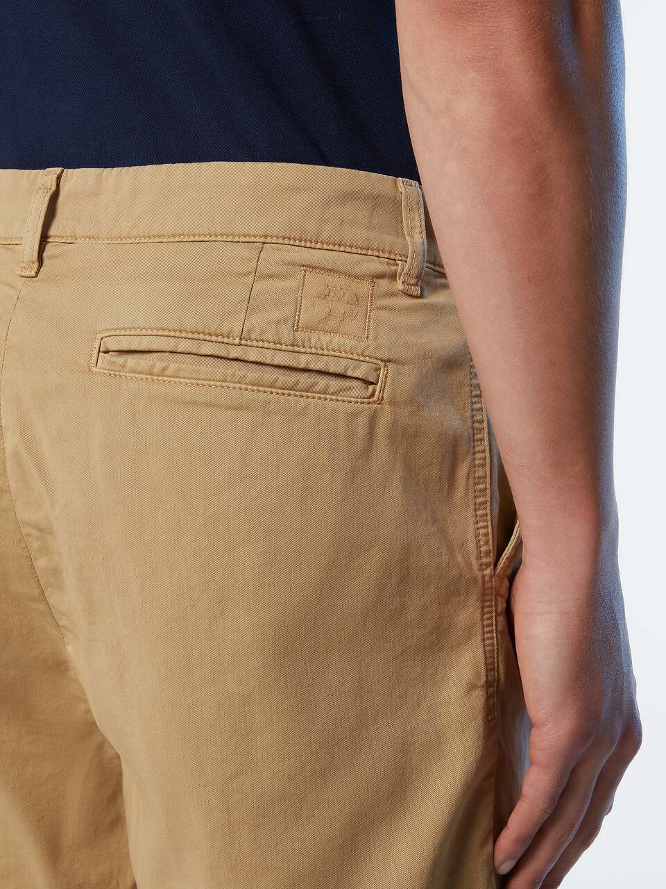 North Sails MUŠKE HLAČE STAR - REGULAR FIT CHINO SHORT673010