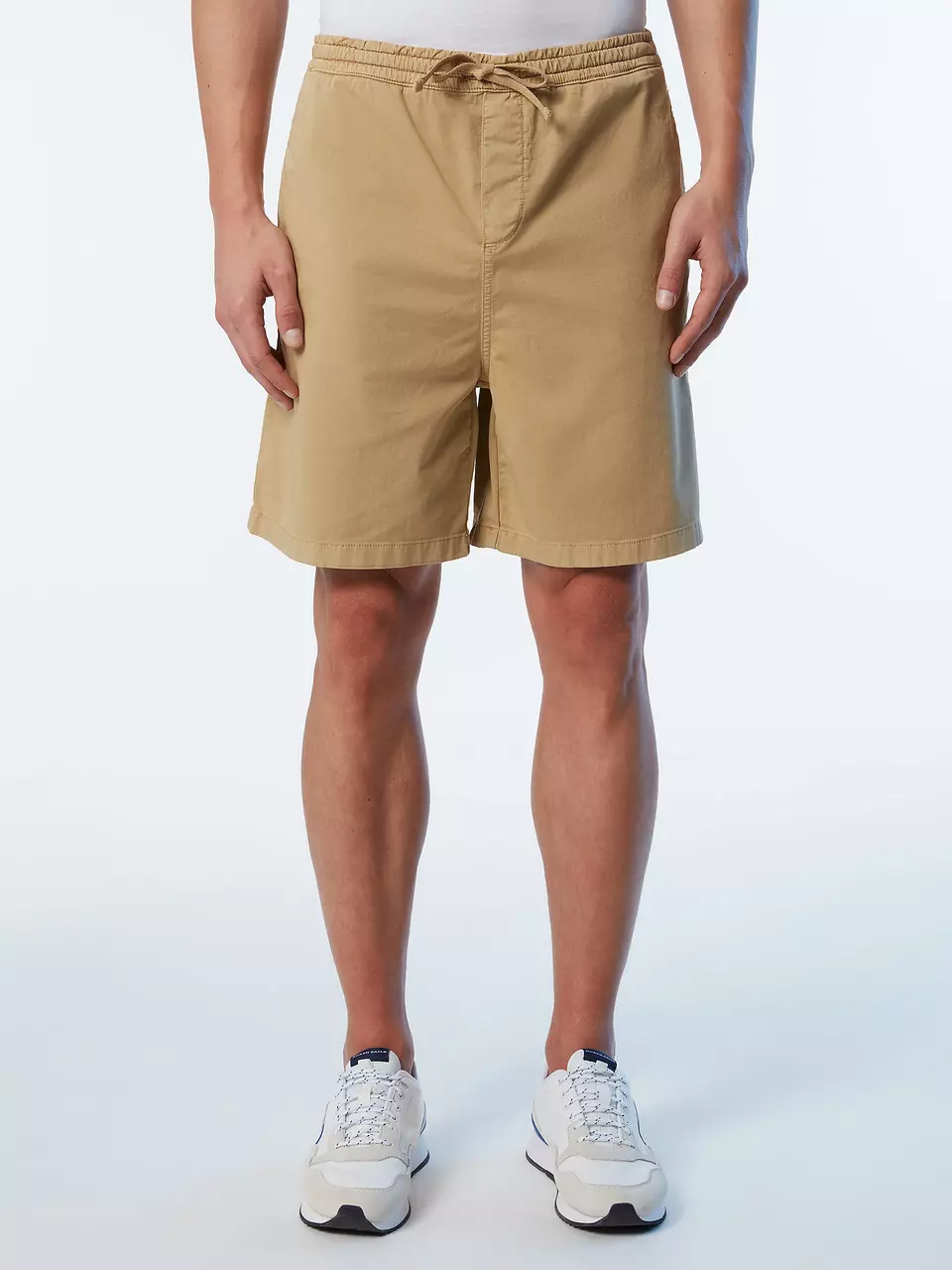 North Sails MUŠKE HLAČE RESOLUTE - REGULAR FIT SHORT WITH ELASTIC WAIST673011