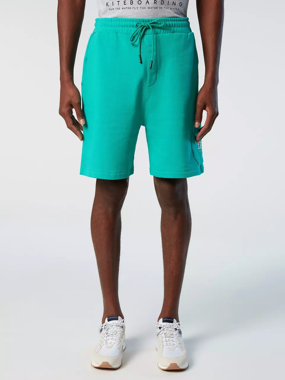 North Sails MUŠKE HLAČE SHORT SWEATPANTS KITE415000