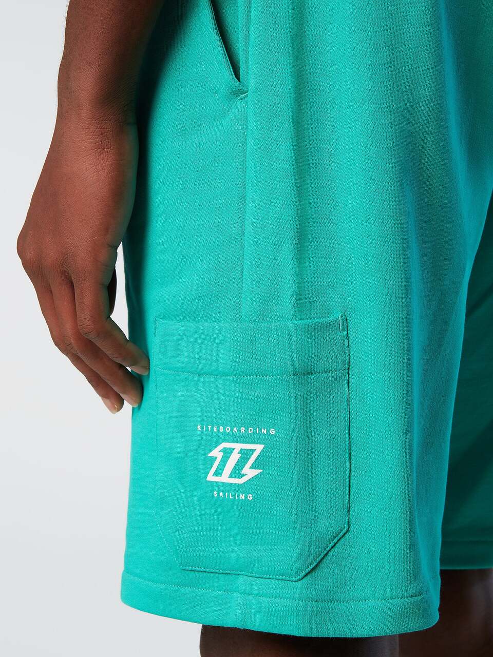 North Sails MUŠKE HLAČE SHORT SWEATPANTS KITE415000