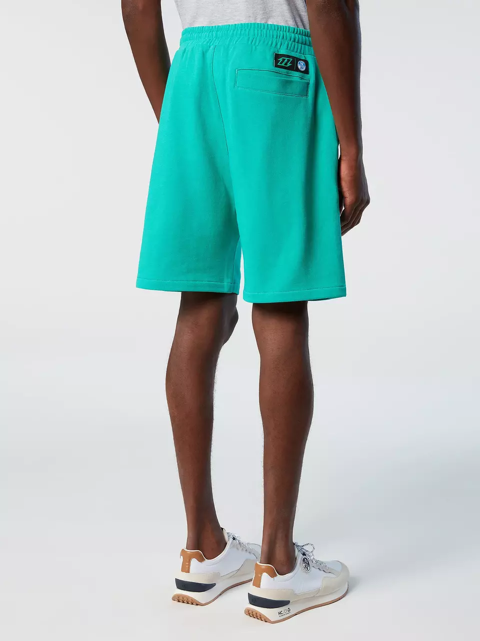 North Sails MUŠKE HLAČE SHORT SWEATPANTS KITE415000