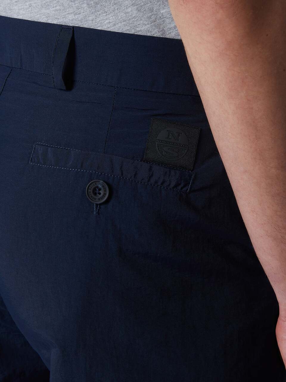 North Sails MUŠK. KUPAĆE HYBRID  SHORT 45 CM673540