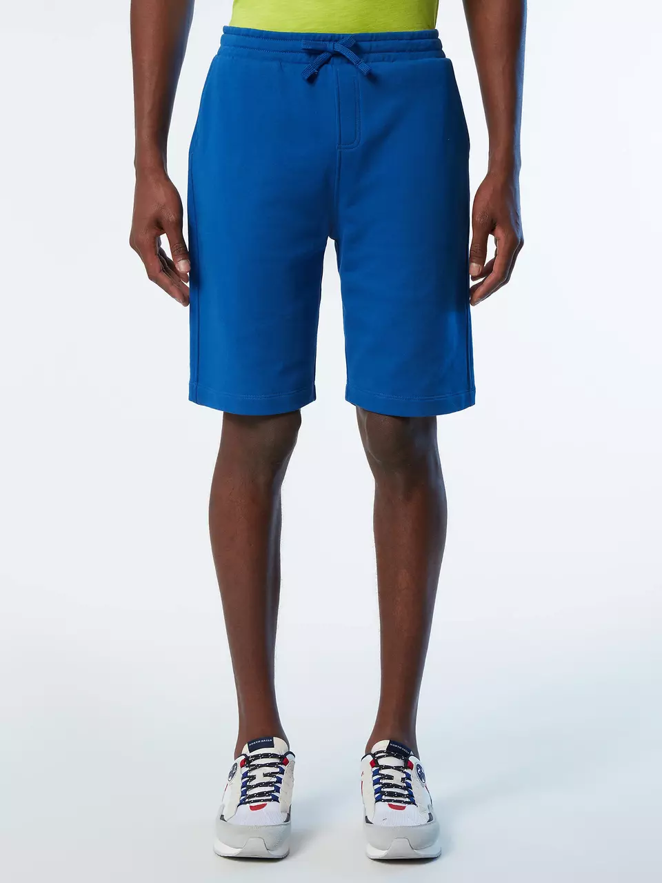 North Sails MUŠKE HLAČE SHORTS SWEATPANTS WITH GRAPHIC672986