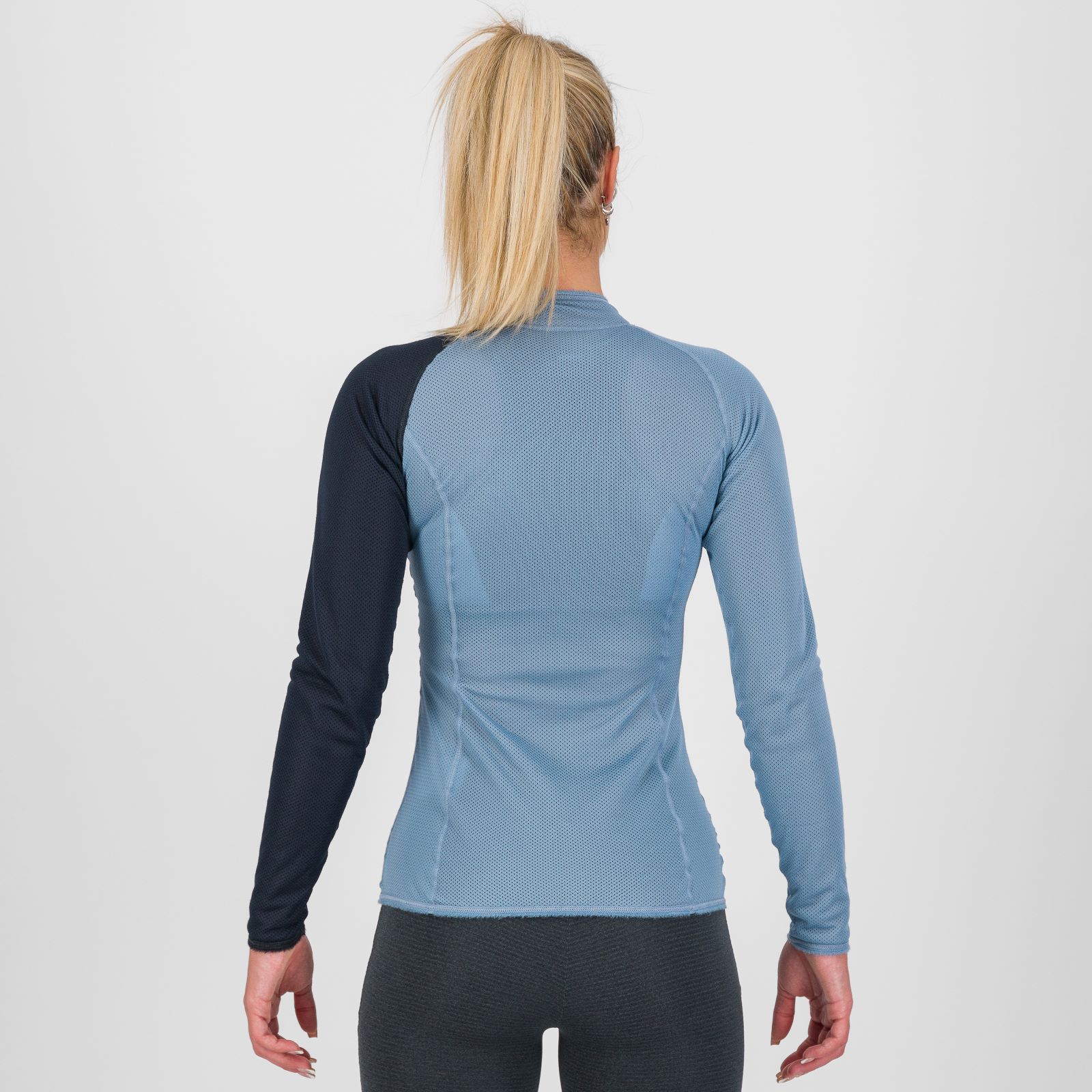 Karpos WOMEN'S DINAMICO OCTA JERSEY HALF ZIP, termo majica