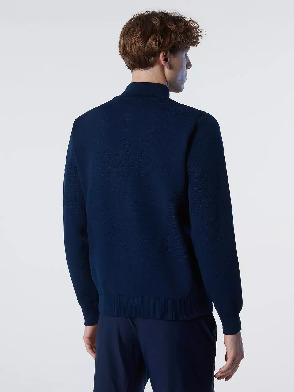 North Sails MUŠKI PULOVER HALF ZIP 451018