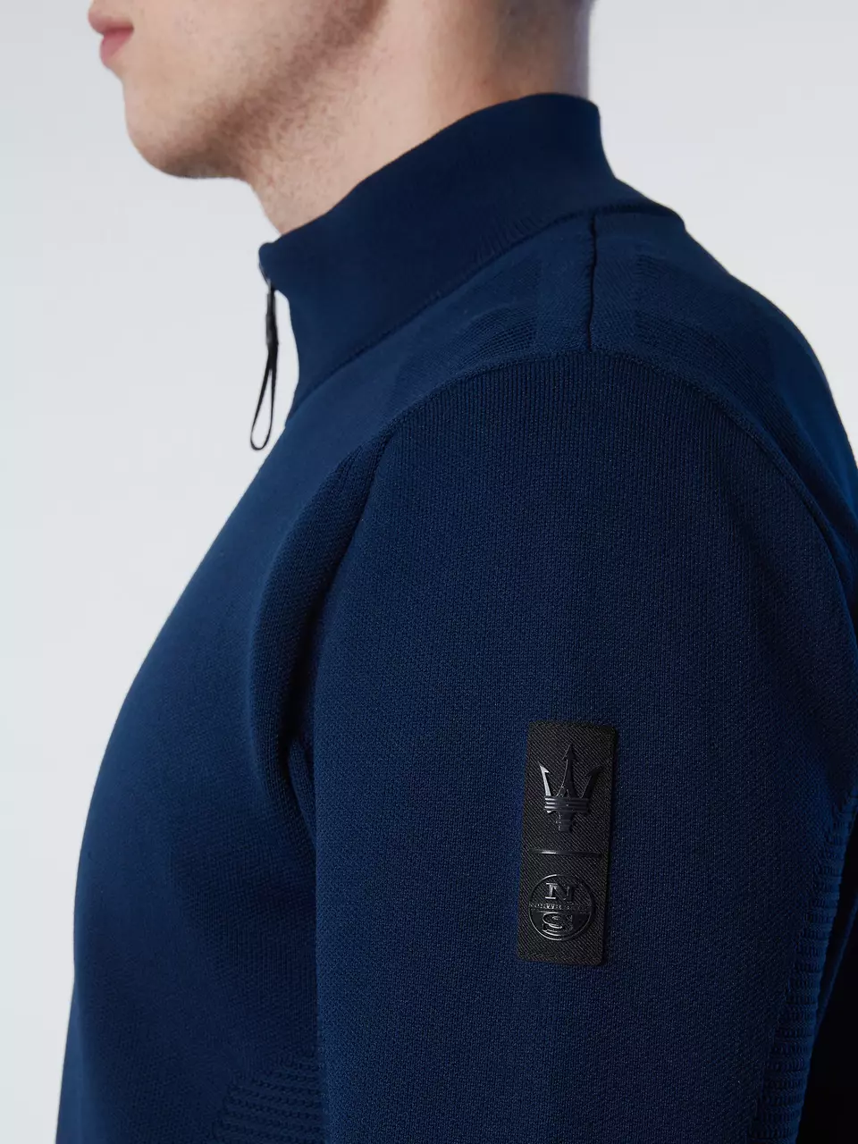 North Sails MUŠKI PULOVER HALF ZIP 451018