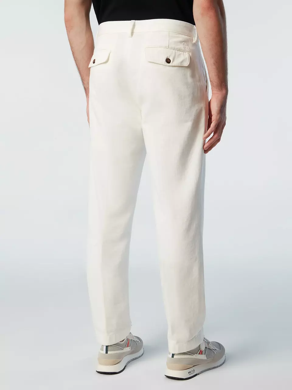 North Sails MUŠKE HLAČE NEWPORT - REGULAR FIT CHINO WITH PLEATS673006