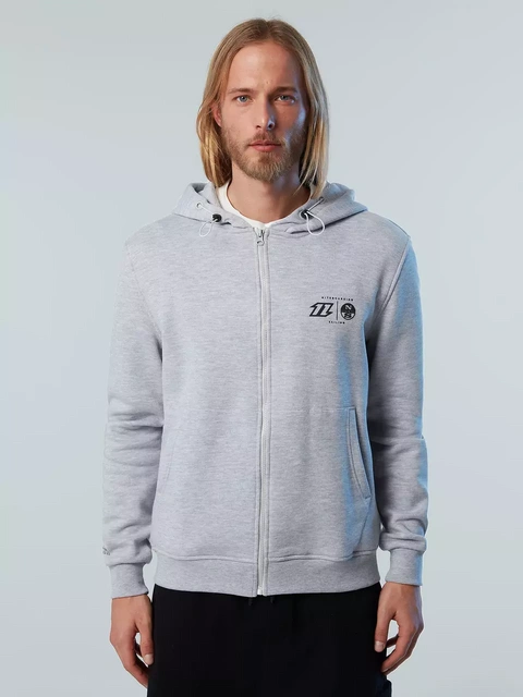 Picture of North Sails MUŠKA JOPA HOODIE FULL ZIP  KITE 411501