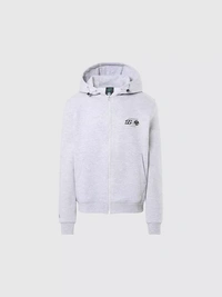 North Sails MUŠKA JOPA HOODIE FULL ZIP  KITE 411501