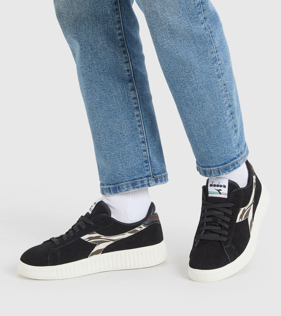 Diadora ŽENSKA TENISICE GAME STEP SUEDE ANIMALIER 501.178739