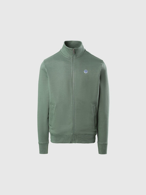 MOŠKA JOPA FULL ZIP SWEATSHIRT WITH LOGO691064