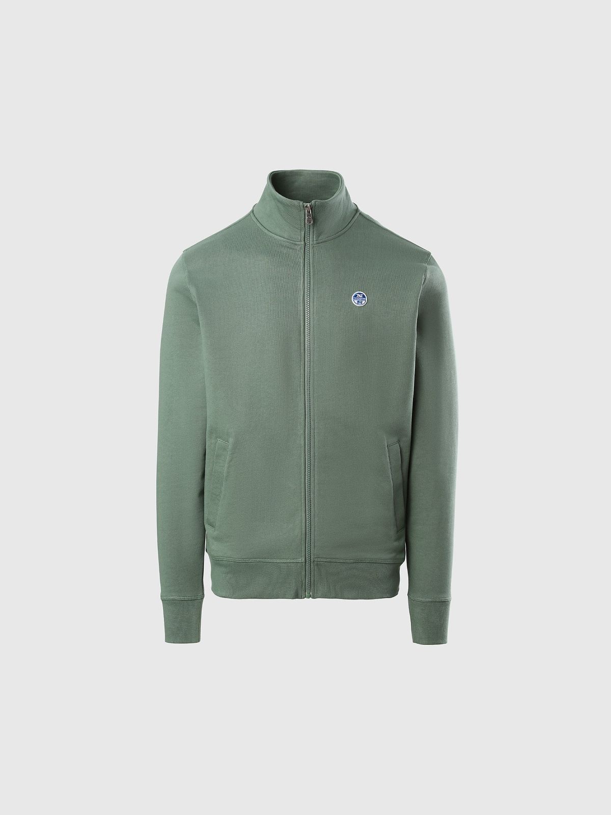 MOŠKA JOPA FULL ZIP SWEATSHIRT WITH LOGO691064