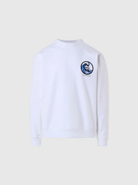 MOŠKI PULOVER CREWNECK SWEATSHIRT WITH GRAPHIC691078